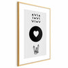 Poster - Heart and Crystals