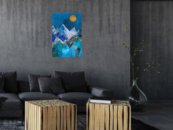 Quadro Night Walk (1 Part) Vertical