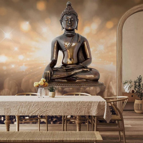 Fotomurale Golden Enlightenment