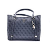 GUESS Borsa a Spalla Donna ECO ERICA Coal Logo