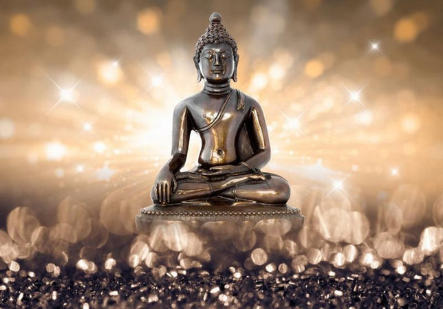 Fotomurale Golden Enlightenment