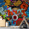 Fotomurale Graffiti art