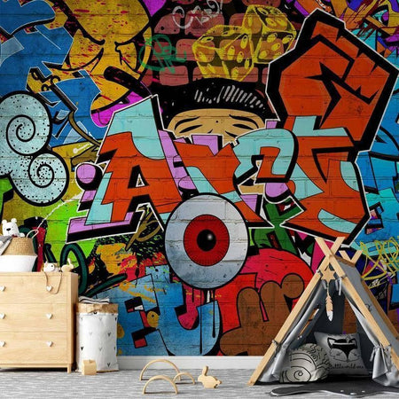 Fotomurale Graffiti art