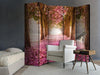 Paravento Pink Grove II [divisori da interno]