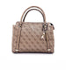 GUESS Borsa a mano ECO ERICA Latte Logo
