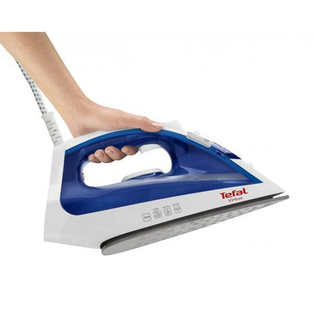 FERRO DA STIRO A VAPORE TEFAL 1800W FV1711E0 WHITE/BLUE