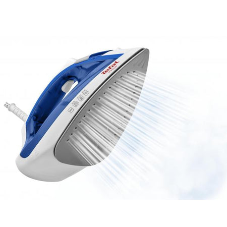 FERRO DA STIRO A VAPORE TEFAL 1800W FV1711E0 WHITE/BLUE