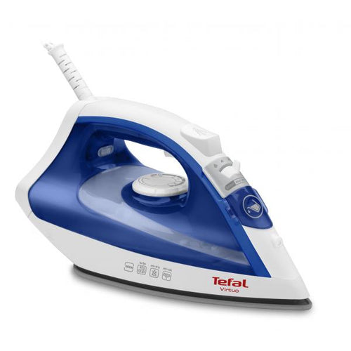 FERRO DA STIRO A VAPORE TEFAL 1800W FV1711E0 WHITE/BLUE