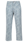SO ALLURE So Allure - Pantalone - 450049 - Fantasia Azzurro da donna