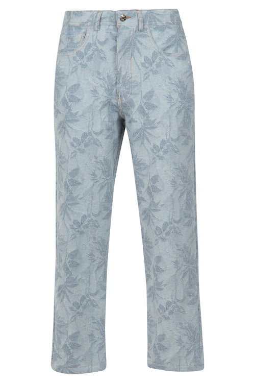 SO ALLURE So Allure - Pantalone - 450049 - Fantasia Azzurro da donna