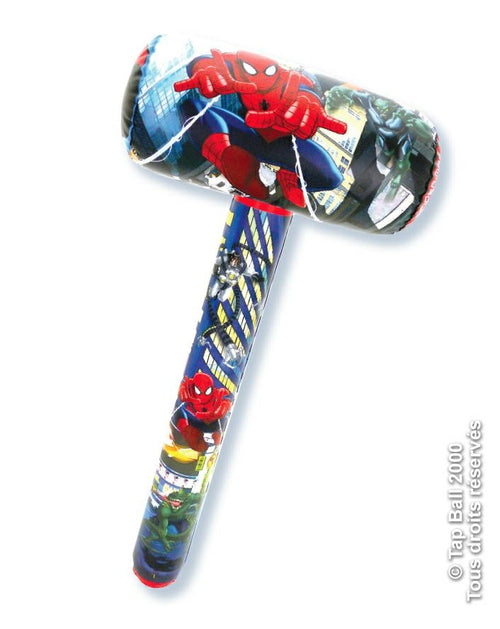 MARTELLO GONFIABILE SPIDER MAN CM.70