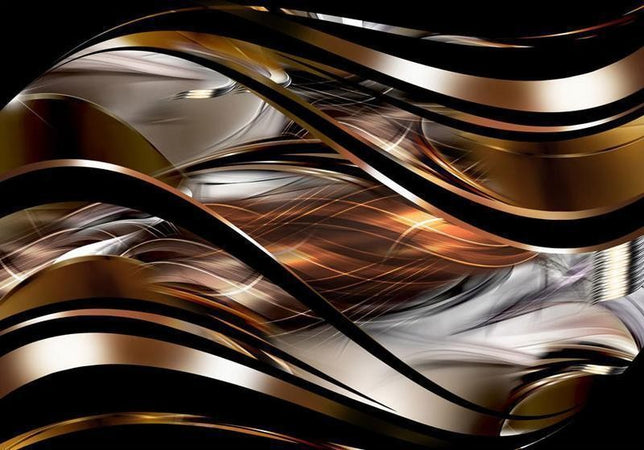 Fotomurale Amber storm