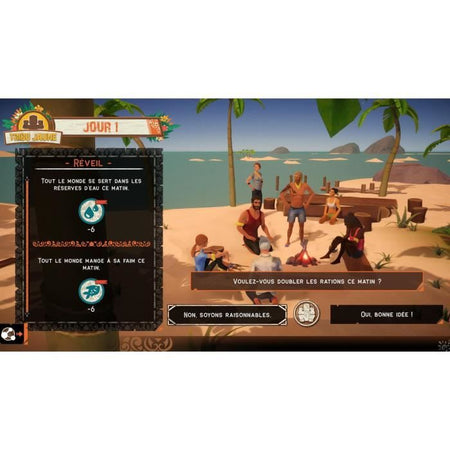 KOH LANTA: Adventurers Switch Game
