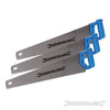 Sega a mano in acciaio temperato 3Pz 550 mm 7tpi manico morbido Silverline