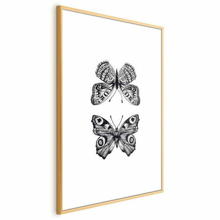 Poster - Two Butterflies