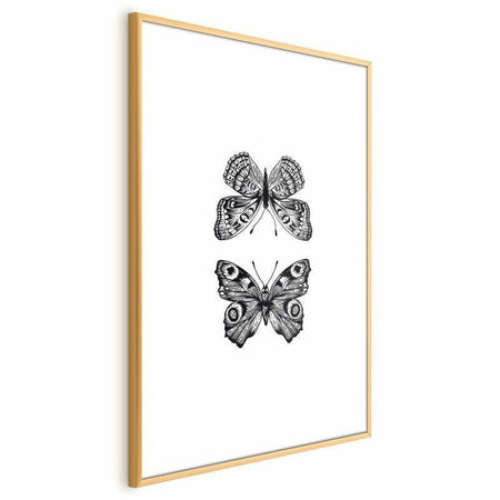 Poster - Two Butterflies