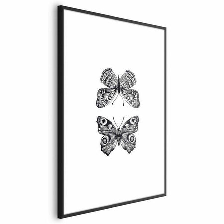 Poster - Two Butterflies