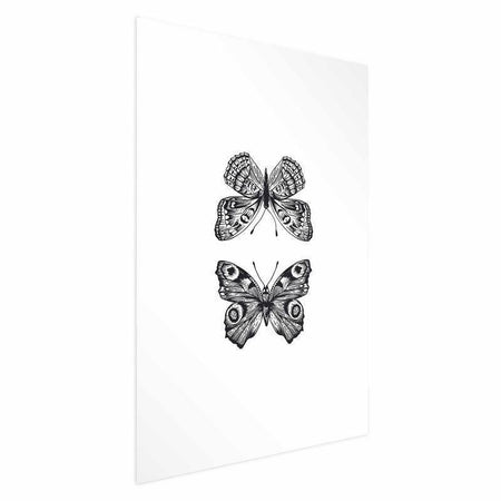 Poster - Two Butterflies
