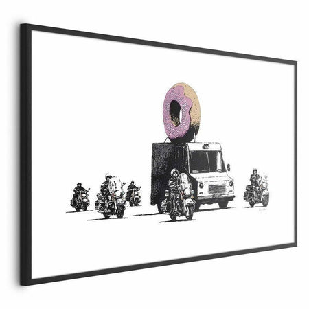 Poster - Donut Police