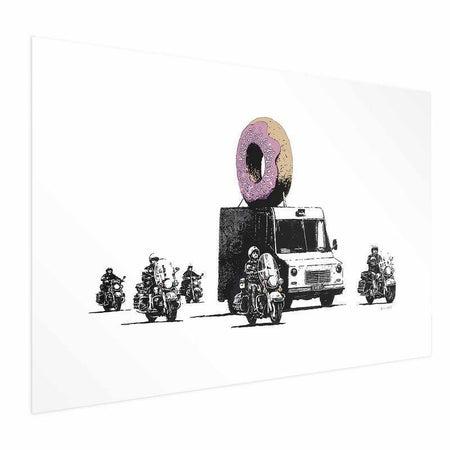 Poster - Donut Police