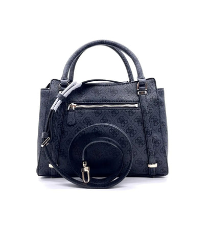 GUESS Borsa a mano ECO ERICA Coal Logo