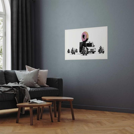 Poster - Donut Police