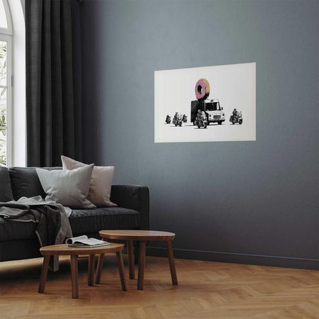 Poster - Donut Police