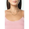 Ops Objects - ROCK AFFAIR Collana maglia groumette – small
