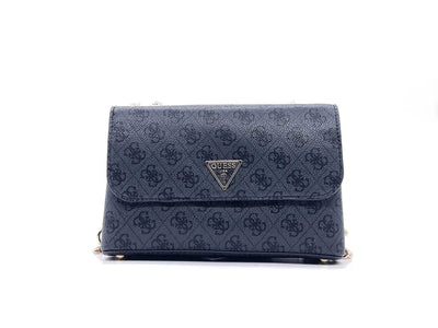 GUESS Borsa donna a tracolla ECO ERICA Coal Logo