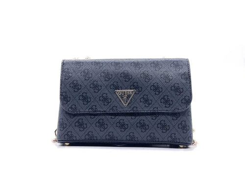 GUESS Borsa donna a tracolla ECO ERICA Coal Logo