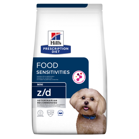 Hill's Prescription Diet Food Sensitivities secco Cani Adulti Mini
