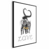 Poster - Fluffy Love
