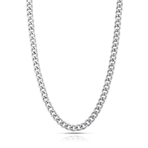 Ops Objects - ROCK AFFAIR Collana maglia groumette – medium