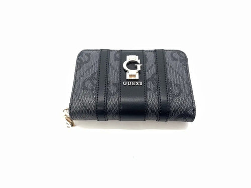 GUESS Portafoglio Donna Erenia Coal Logo