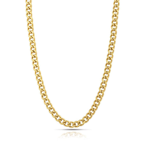 Ops Objects - ROCK AFFAIR Collana maglia groumette – medium