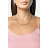 Ops Objects - ROCK AFFAIR Collana maglia groumette – medium