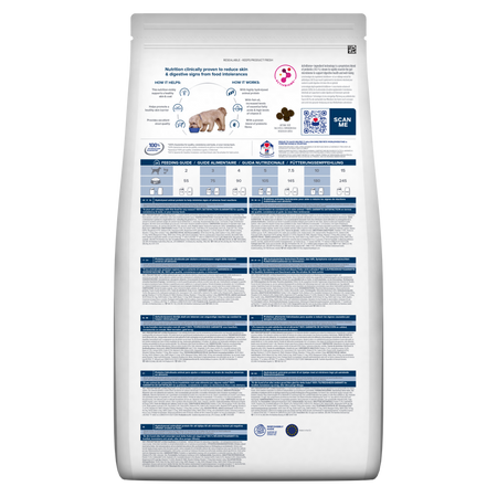 Hill's Prescription Diet Food Sensitivities secco Cani Adulti Mini