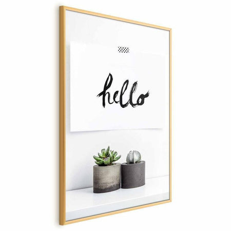 Poster - Scandinavian Home
