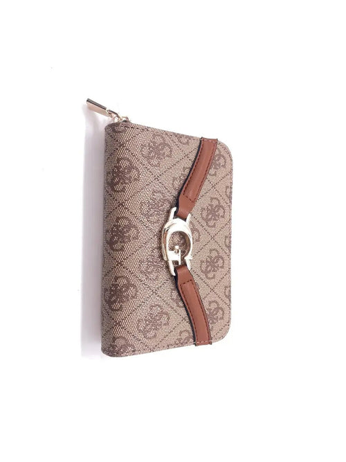 GUESS Portafoglio Donna Dea Latte Logo