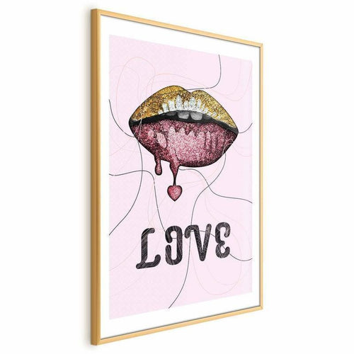 Poster - Fluid Lips