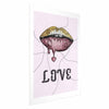 Poster - Fluid Lips