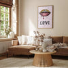 Poster - Fluid Lips