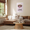 Poster - Fluid Lips
