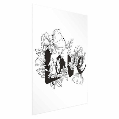 Poster - Love in Flowers