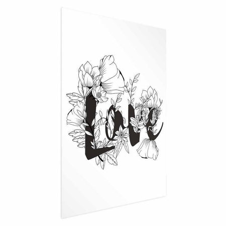 Poster - Love in Flowers