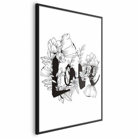 Poster - Love in Flowers