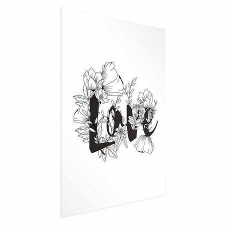 Poster - Love in Flowers