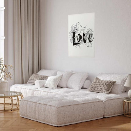 Poster - Love in Flowers