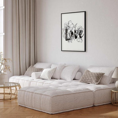 Poster - Love in Flowers