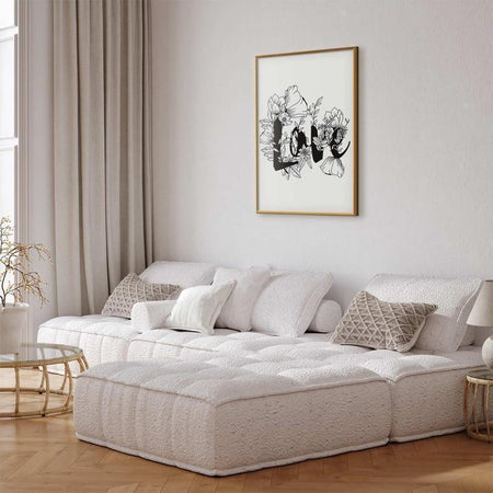 Poster - Love in Flowers